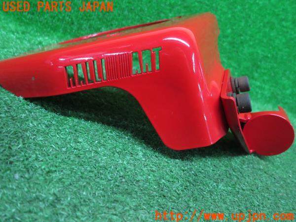 三菱 ランエボVII (CT9A ランエボ7 EVO7)RALLIART ラリーアート 
