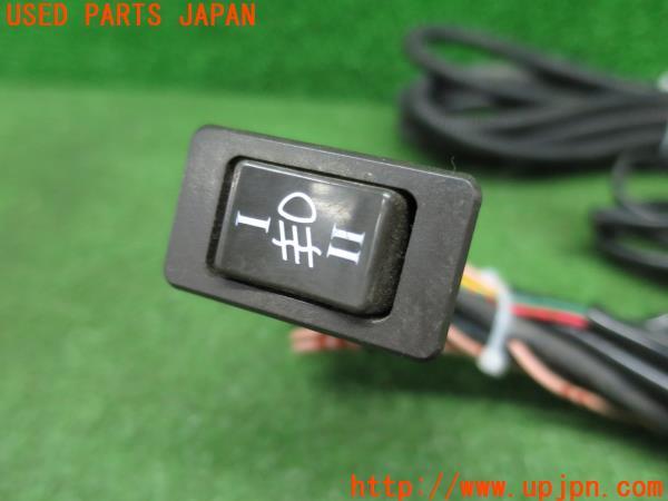 スカイラインGT-R R33(BCNR33)純正フォグスイッチ 配線 マイクロ