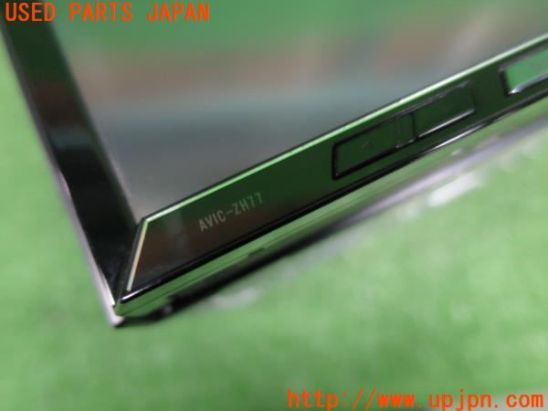 カロッツェリア HDDナビ AVIC-ZH77 サイバーナビ 中古 の商品 カロッツェリア HDDナビ AVIC-ZH77 サイバーナビ 中古 の商品