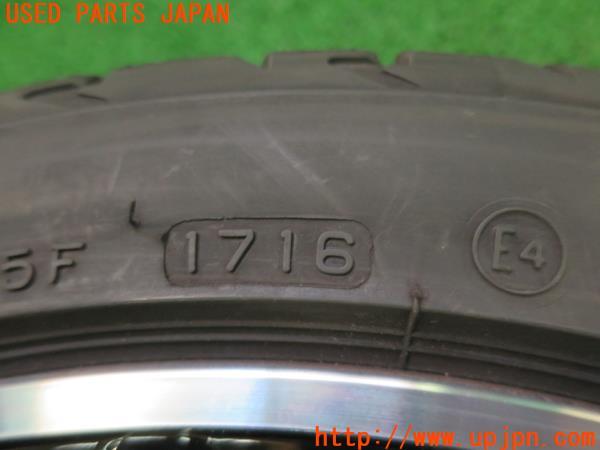 美品 8.5分山】フォルクスワーゲン AW ポロ GTI 純正 17in 7.5J