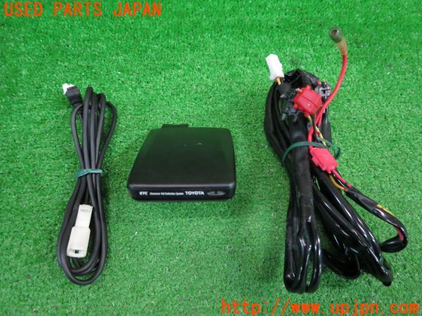 トヨタ純正 ETC車載器 08686-00080 一体型 ブザー 中古