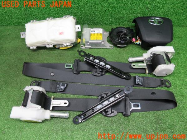 プリウス 50系 Zvw51 エアバッグセット エアバック シートベルト 中古 の商品画像