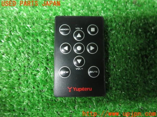 YUPITERU ユピテル レーダー探知機用 カードリモコン 中古 の商品画像