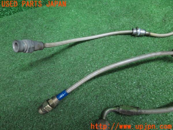 ランエボ6(CP9A)ブレーキホース HRS ステンメッシュ 1台分セット 中古