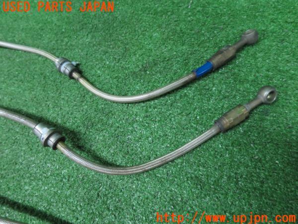 ランエボ6(CP9A)ブレーキホース HRS ステンメッシュ 1台分セット 中古