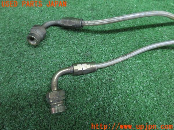 ランエボ6(CP9A)ブレーキホース HRS ステンメッシュ 1台分セット 中古