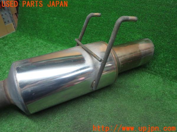 日産 シルビア K'S(S13 前期 CA18DET)社外 マフラー 約110Φ