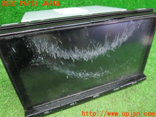 トヨタ純正 T-Connectナビ NSZT-Y66T/08605-00A40 カーナビ 本体