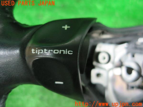 3UPJ=41150617]ポルシェ ボクスター986 純正 ATカーボンステアリング 996 ハンドル 割れ有 中古_m2