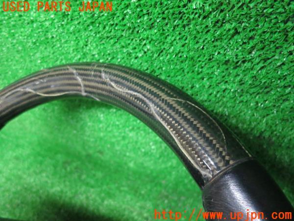 3UPJ=41150617]ポルシェ ボクスター986 純正 ATカーボンステアリング 996 ハンドル 割れ有 中古_m5
