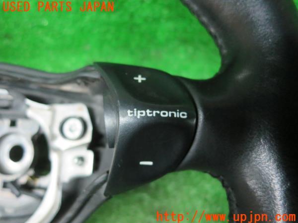 3UPJ=41150617]ポルシェ ボクスター986 純正 ATカーボンステアリング 996 ハンドル 割れ有 中古_m7