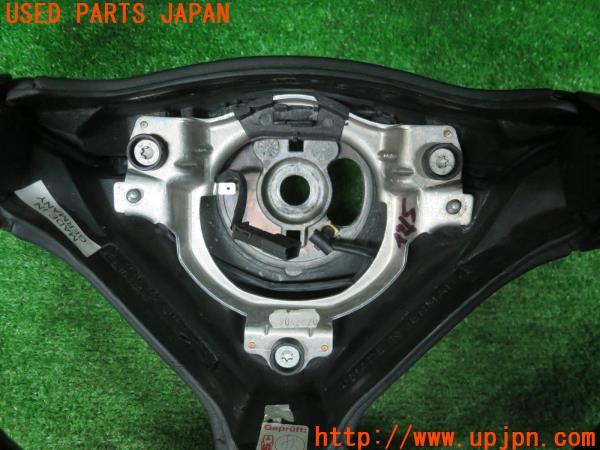 3UPJ=41150617]ポルシェ ボクスター986 純正 ATカーボンステアリング 996 ハンドル 割れ有 中古_m11