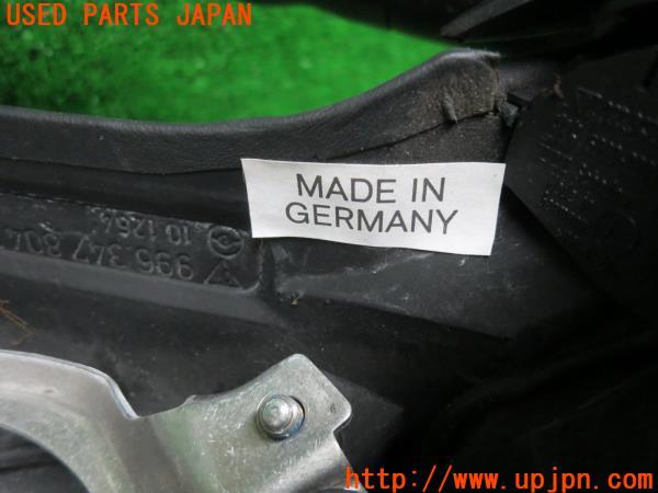 3UPJ=41150617]ポルシェ ボクスター986 純正 ATカーボンステアリング 996 ハンドル 割れ有 中古_m20