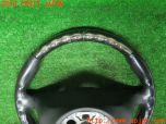3UPJ=41150617]ポルシェ ボクスター986 純正 ATカーボンステアリング 996 ハンドル 割れ有 中古_s26