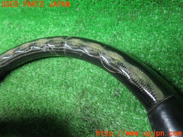 3UPJ=41150617]ポルシェ ボクスター986 純正 ATカーボンステアリング 996 ハンドル 割れ有 中古_m28