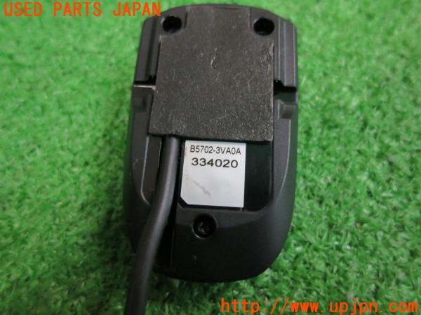 3UPJ=41230539]マーチNISMO(K13)純正 セキュリティ S&Sパック インジケータ ユニット 中古 ニスモ_m5