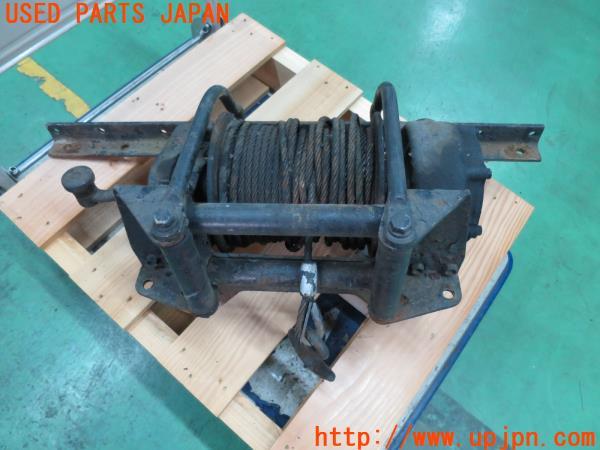 ランクル60系(HJ60V)トヨタ純正 PTOウィンチ 機械式 中古 の商品画像
