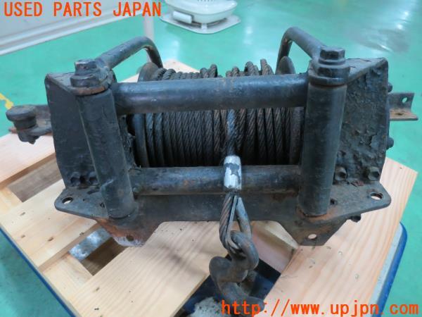 ランクル60系(HJ60V)トヨタ純正 PTOウィンチ 機械式 中古 の商品画像