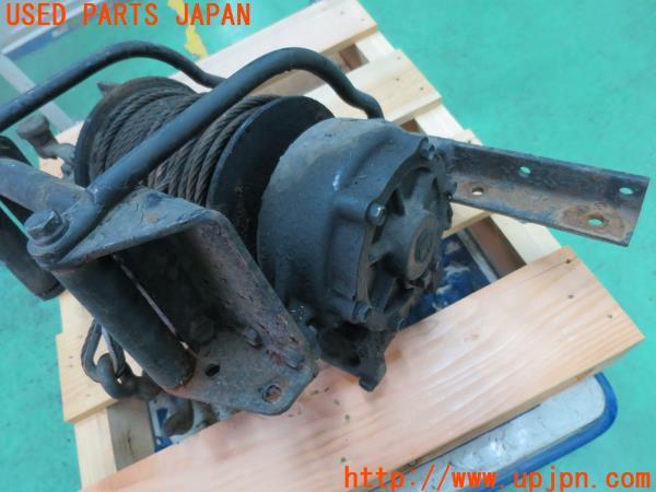 ランクル60系(HJ60V)トヨタ純正 PTOウィンチ 機械式 中古 の商品画像