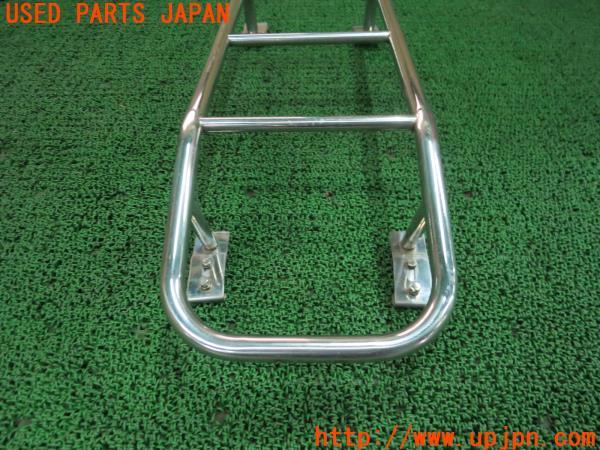 ランクル60系(HJ61V)後期 社外 ステンレス リアラダー 梯子 ランクル60系(HJ61V)後期 社外 ステンレス リアラダー 梯子
