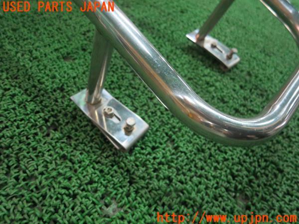 ランクル60系(HJ61V)後期 社外 ステンレス リアラダー 梯子 ランクル60系(HJ61V)後期 社外 ステンレス リアラダー 梯子