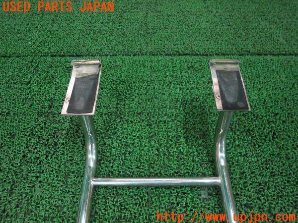 ランクル60系(HJ61V)後期 社外 ステンレス リアラダー 梯子 ランクル60系(HJ61V)後期 社外 ステンレス リアラダー 梯子