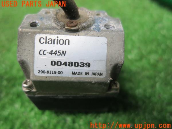 日産純正オプション Clarion バックカメラ CC-445N リアビュー