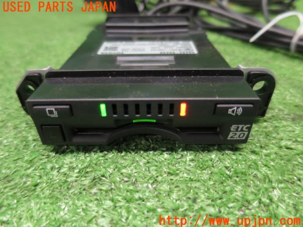 トヨタ純正ビルトイン ETC2.0車載器 08686-00640 DSRC ナビ連動