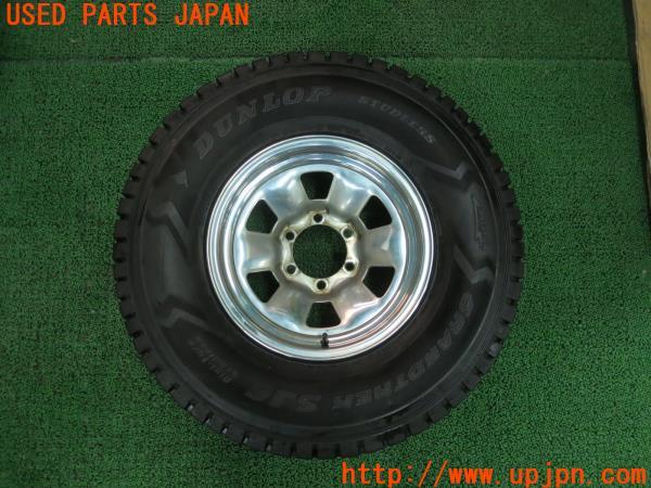 ランクル60系 純正15インチ7J メッキスチールホイール 2016年製