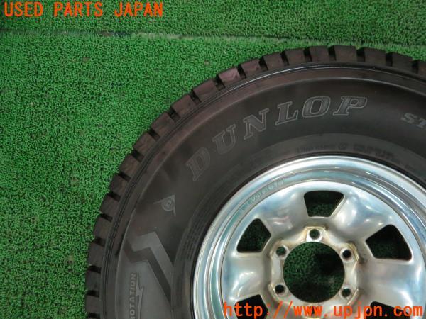 ランクル60系 純正15インチ7J メッキスチールホイール 2016年製