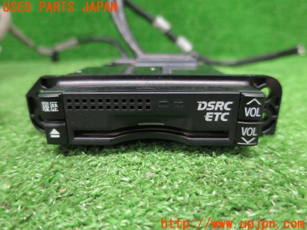 レクサスLS600hL 中期(UVF46)純正ビルトイン ETC車載器 86980