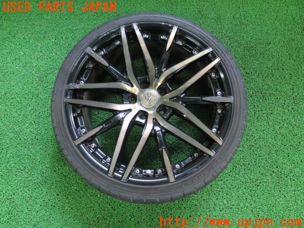 WORK アバンツォーネ ステラーノ 20インチホイール 8.5J 114.3 4本 