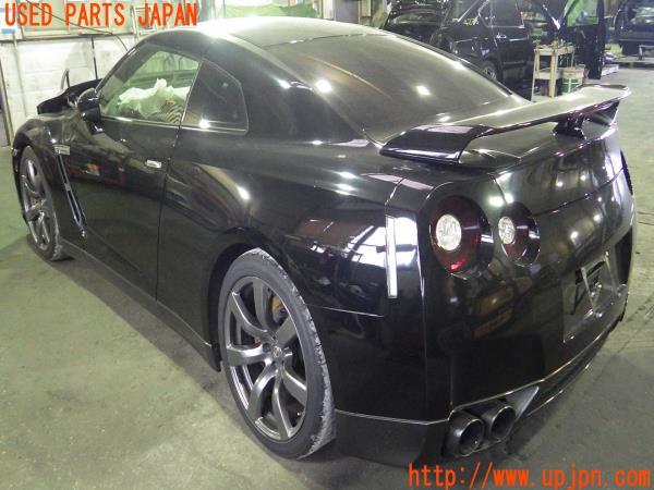 日産 GT-R 前期 2008年モデル(R35)車体 フレーム 事故車 現状