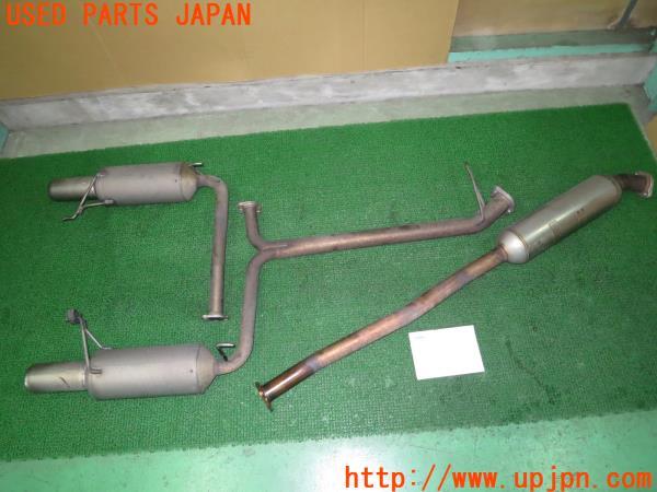 ホンダ アコード ユーロr Cl1 H22a Mugen 無限 スポーツエキゾーストシステム ステンレスマフラー チタン サイレンサー 中古 の商品画像
