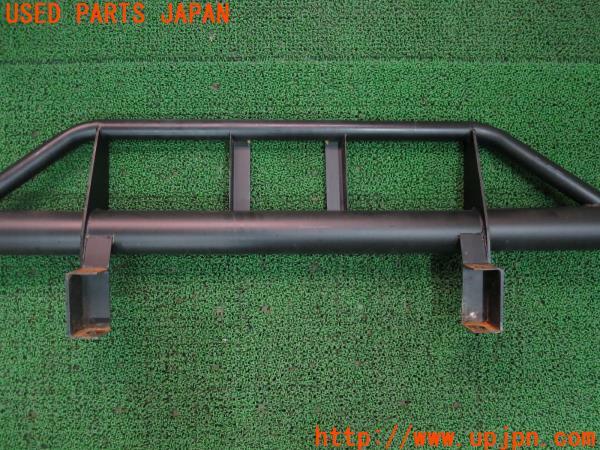 ランクル80系(FZJ80G)フロントチューブバンパー グリルガード
