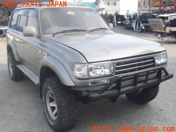ランクル80系(FZJ80G)フロントチューブバンパー グリルガード スチール