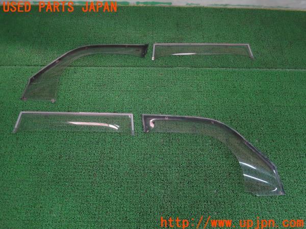 ランクル80系(FZJ80G)EGR フロント ドアバイザー スモーク