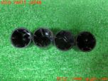 3UPJ=42490976]ポルシェ カイエン957(9PA)社外 ホイールボルトカバー キャップ ブラック 欠品有 中古_s3