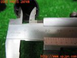 3UPJ=42490976]ポルシェ カイエン957(9PA)社外 ホイールボルトカバー キャップ ブラック 欠品有 中古_s5