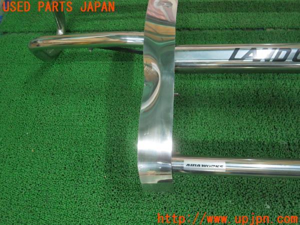 ランクルプラド70系(KZJ78W)後期 社外 グリルガード AIBA WORKS ランクルプラド70系(KZJ78W)後期 社外 グリルガード AIBA WORKS