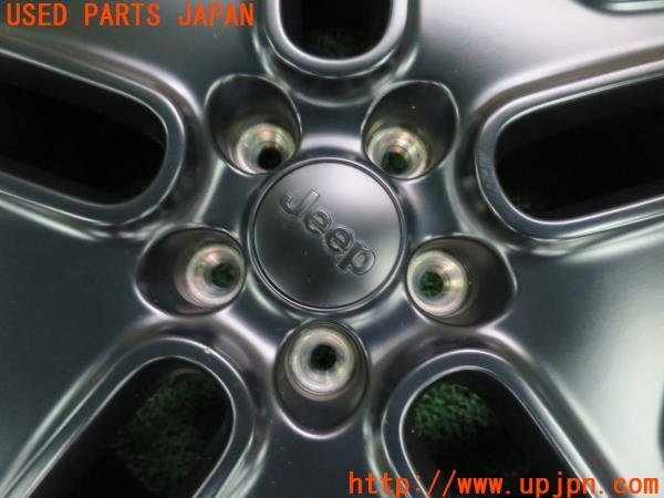 ジープ・レネゲード(BU24)トレイルホーク純正 17インチタイヤ ジープ・レネゲード(BU24)トレイルホーク純正 17インチタイヤ