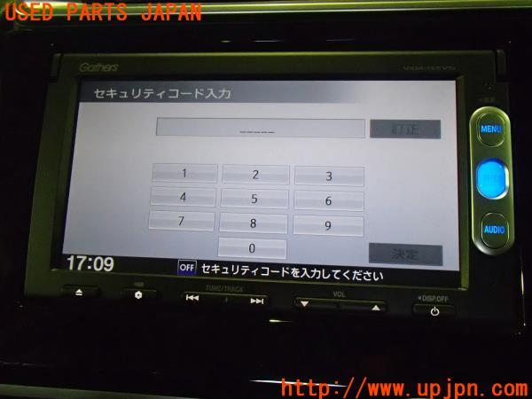 フィット(GK3)ホンダ純正 インターナビ Gathers VXM-155VSi フィット(GK3)ホンダ純正 インターナビ Gathers VXM-155VSi