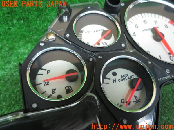 マツダ RX-7(FD3S 6型 後期)純正 ホワイト スピードメーター