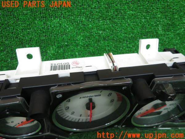 マツダ RX-7(FD3S 6型 後期)純正 ホワイト スピードメーター