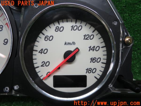 マツダ RX-7(FD3S 6型 後期)純正 ホワイト スピードメーター