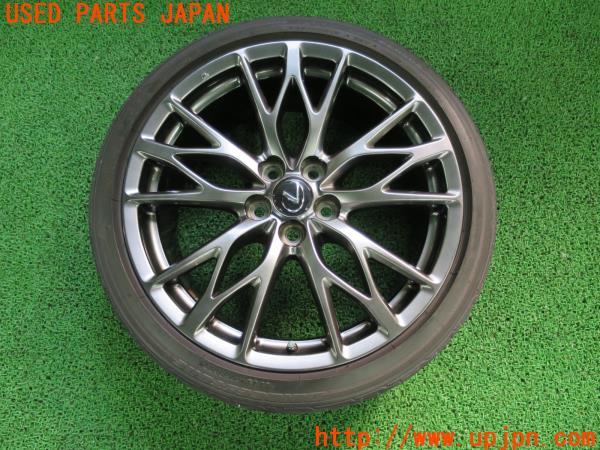 レクサス・IS F(USE20)純正オプション BBS 19インチホイール 8J/9J