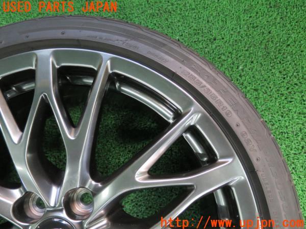 レクサス・IS F(USE20)純正オプション BBS 19インチホイール 8J