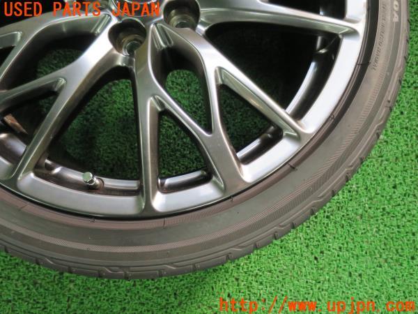 レクサス・IS F(USE20)純正オプション BBS 19インチホイール 8J