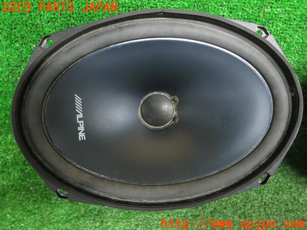 マツダ RX-8(SE3P 後期)ALPINE アルパイン 楕円 スピーカー SXS