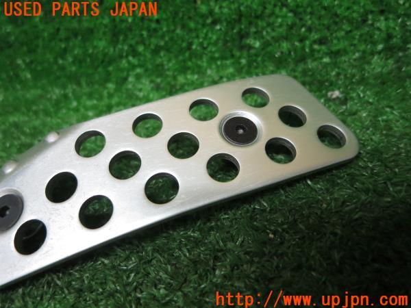 マツダ RX-8(SE3P 後期)純正 アルミ ペダルカバー アクセル 中古